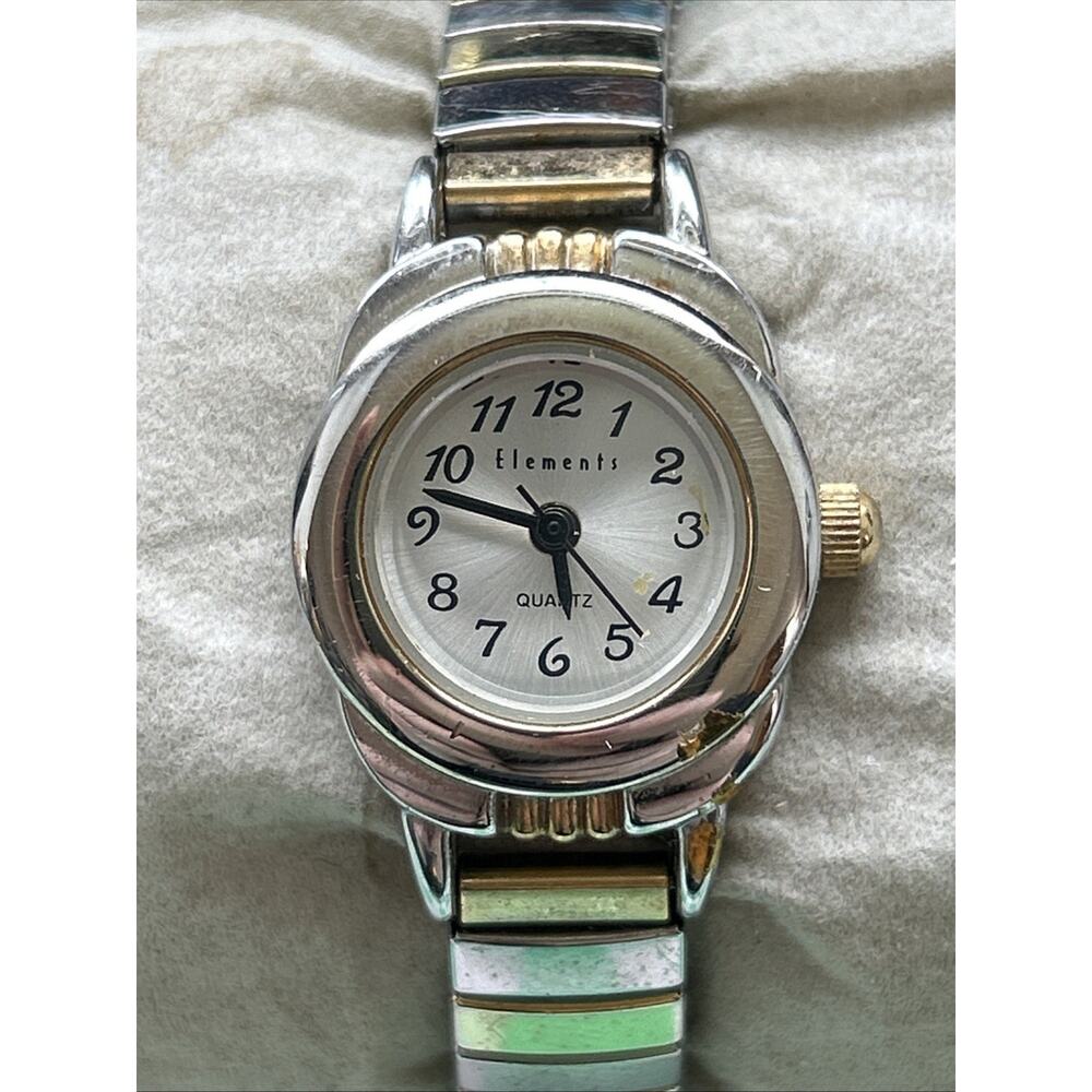 Elements Two Tone Women’s Quartz Watch
